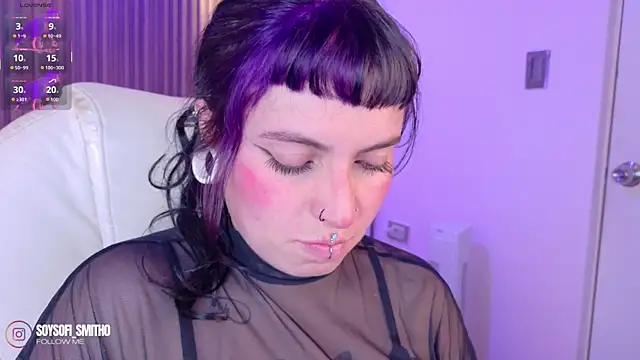 Lucy Smith2 online show from January 9, 2026, 3:57 am