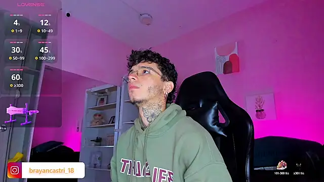 Ian Castillo  online show from December 5, 2025, 11:31 am