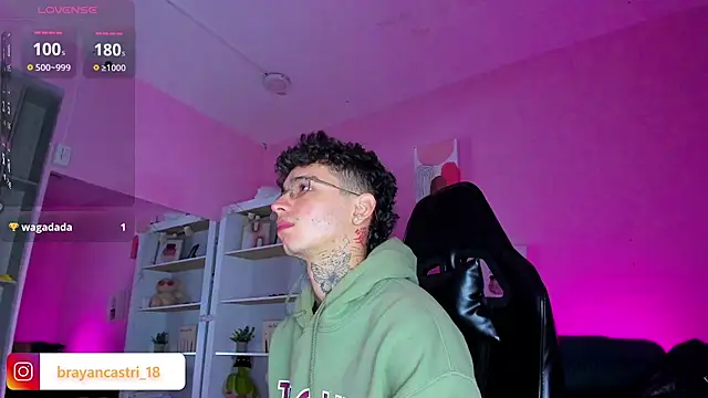 Snapshot of Ian_Castillo_ chatting on January 10, 2026, 11:16 am Ian Castillo online show from January 10, 2026, 11:16 am