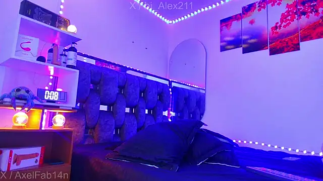 Alex and Fabian online show from November 16, 2025, 8:35 pm