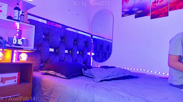 Alex and Fabian online show from November 20, 2025, 8:42 pm