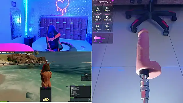 Snapshot of AlessiaDouce chatting on March 17, 2025, 11:24 pm AlessiaDouce online show from March 17, 2025, 11:24 pm