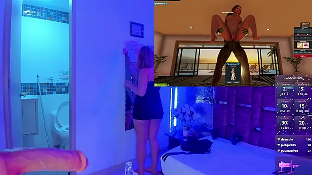 Snapshot of AlessiaDouce chatting on March 6, 2025, 3:02 am AlessiaDouce online show from March 6, 2025, 3:02 am