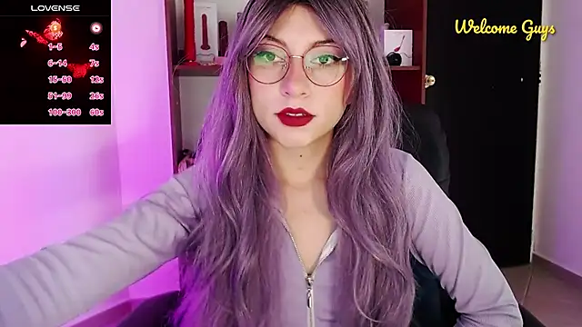 Celeste Ford 18 online show from November 11, 2025, 9:31 pm