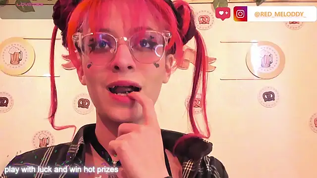 RedMeloddy online show from September 30, 2025, 8:37 pm