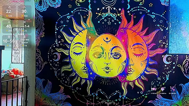 Angel-dust09 online show from March 23, 2026, 4:07 pm