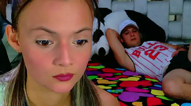 Snapshot of ValentinaAndTerry chatting on February 12, 2025, 5:15 am ValentinaAndTerry online show from February 12, 2025, 5:15 am