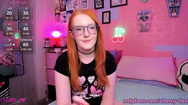 CherryFae online show from September 27, 2025, 6:36 pm