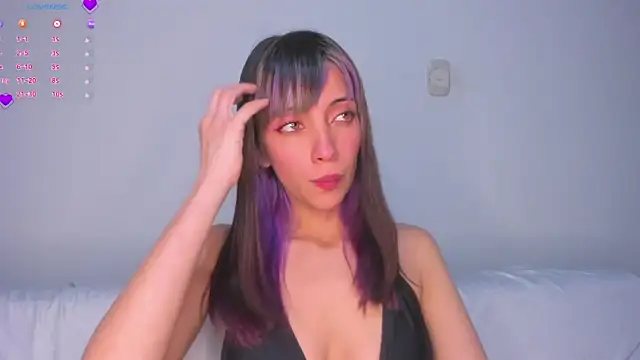 MiaGoth  online show from November 13, 2025, 9:08 pm