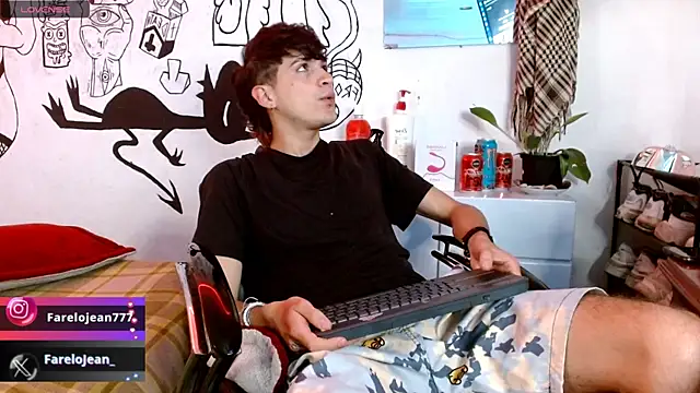 jeanfarelo online show from November 5, 2025, 9:18 pm