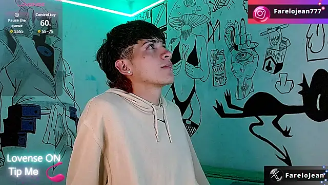 jeanfarelo online show from March 3, 2026, 5:36 am