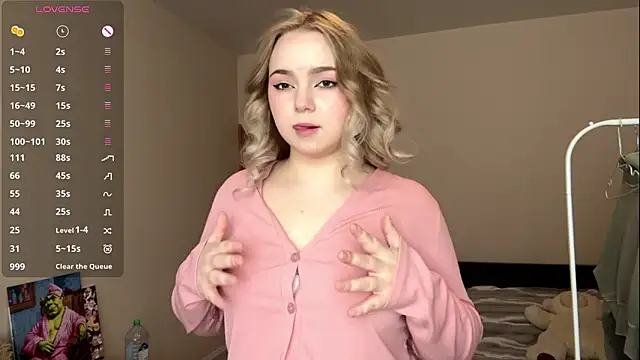 ZaraCreedon online show from March 1, 2026, 6:02 am