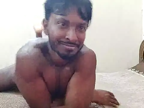 HunkyAriyan online show from March 31, 2026, 6:37 am