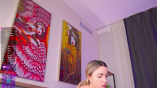 Snapshot of LiliBanger chatting on December 19, 2025, 4:16 am LiliBanger online show from December 19, 2025, 4:16 am