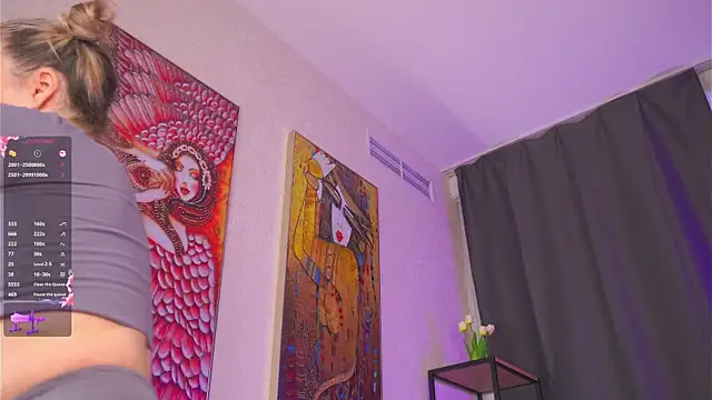 Snapshot of LiliBanger chatting on January 19, 2026, 5:00 am LiliBanger online show from January 19, 2026, 5:00 am