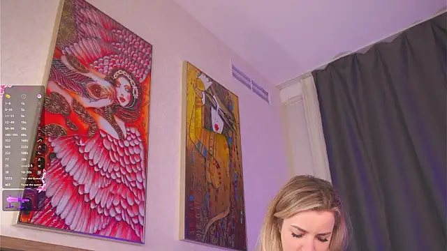 Snapshot of LiliBanger chatting on February 8, 2026, 4:21 am LiliBanger online show from February 8, 2026, 4:21 am