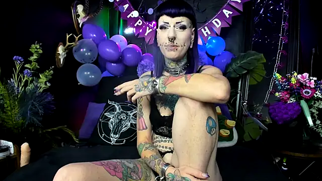 Purple Coffin666 online show from September 27, 2025, 7:20 pm