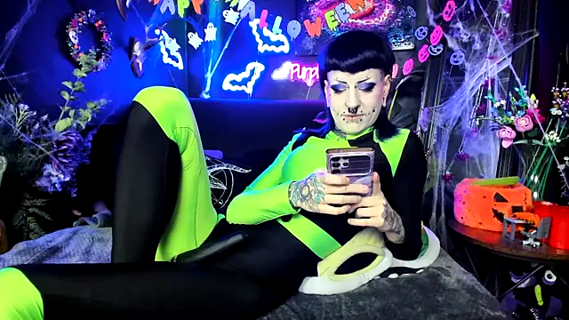 Purple Coffin666 online show from February 9, 2026, 11:30 am