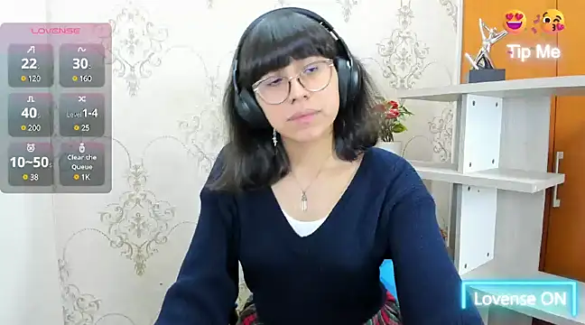 Snapshot of Nataly_Cloud chatting on February 8, 2025, 12:50 pm Nataly Cloud online show from February 8, 2025, 12:50 pm