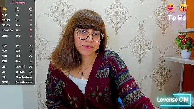 Snapshot of Nataly_Cloud chatting on March 2, 2025, 12:47 pm Nataly Cloud online show from March 2, 2025, 12:47 pm