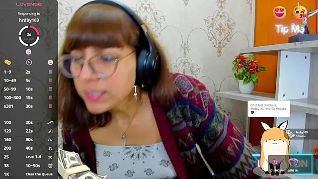 Snapshot of Nataly_Cloud chatting on February 23, 2025, 12:48 pm Nataly Cloud online show from February 23, 2025, 12:48 pm