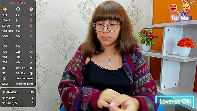 Snapshot of Nataly_Cloud chatting on March 1, 2025, 4:00 pm Nataly Cloud online show from March 1, 2025, 4:00 pm