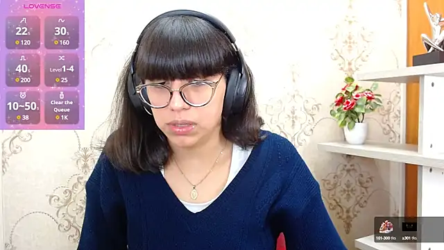 Snapshot of Nataly_Cloud chatting on January 21, 2025, 12:50 pm Nataly Cloud online show from January 21, 2025, 12:50 pm