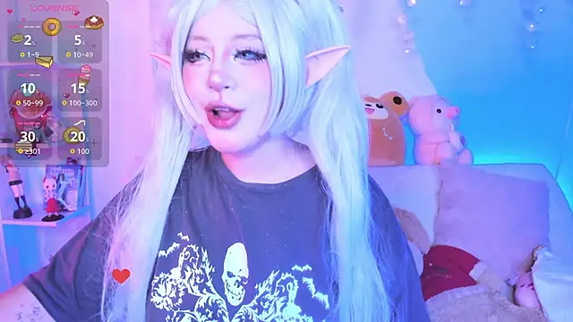 Lilith Asami online show from March 6, 2026, 9:59 am