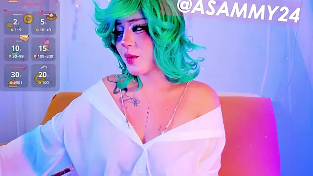 Lilith Asami online show from November 6, 2025, 10:08 am