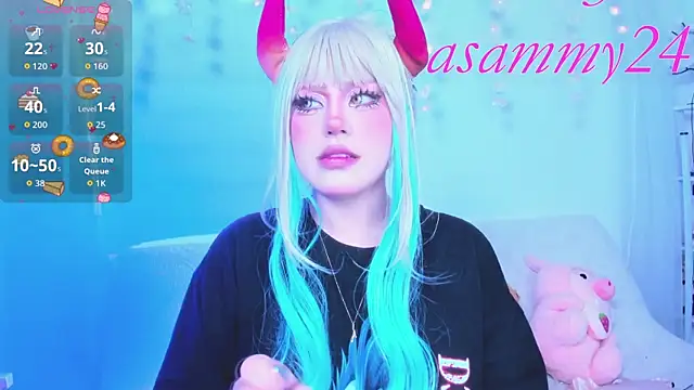 Lilith Asami online show from December 1, 2025, 9:54 am