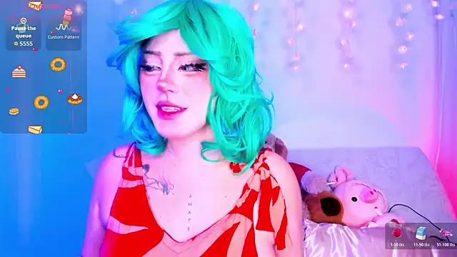 Lilith Asami online show from December 20, 2025, 10:07 am