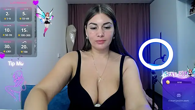 Snapshot of LinaSparks chatting on March 8, 2026, 1:47 pm LinaSparks online show from March 8, 2026, 1:47 pm