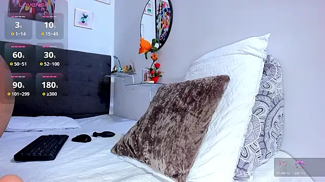 atenea 21  online show from January 14, 2026, 12:14 am