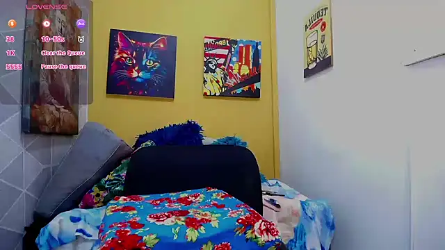 Agathasexy online show from October 18, 2025, 8:44 pm