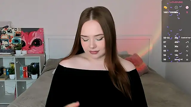 Snapshot of LittleKiitten chatting on July 9, 2026, 2:38 pm LittleKiitten online show from July 9, 2026, 2:38 pm