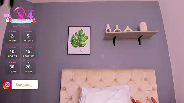 Snapshot of Soe_Lara chatting on September 30, 2025, 11:05 am Soe Lara online show from September 30, 2025, 11:05 am