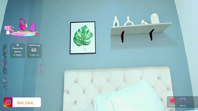 Snapshot of Soe_Lara chatting on November 15, 2025, 11:25 am Soe Lara online show from November 15, 2025, 11:25 am