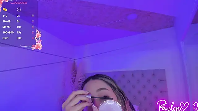 Snapshot of PandoraRider chatting on December 15, 2025, 2:23 pm PandoraRider online show from December 15, 2025, 2:23 pm