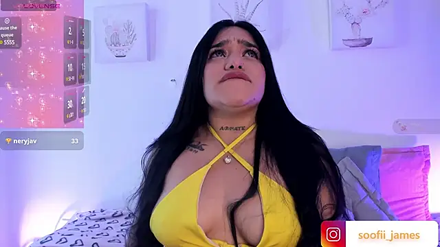 Sofi-James online show from January 2, 2025, 7:12 am