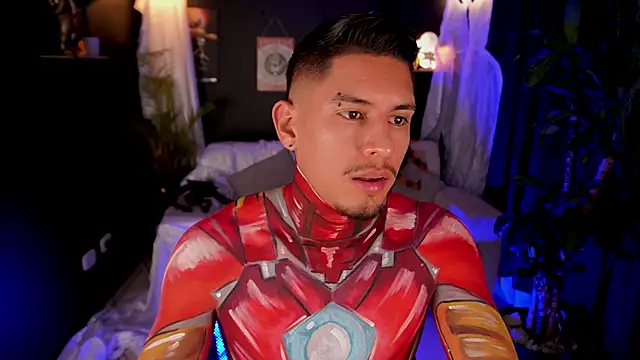 Snapshot of Aaronfox_x chatting on October 1, 2025, 6:34 pm Aaronfox x online show from October 1, 2025, 6:34 pm