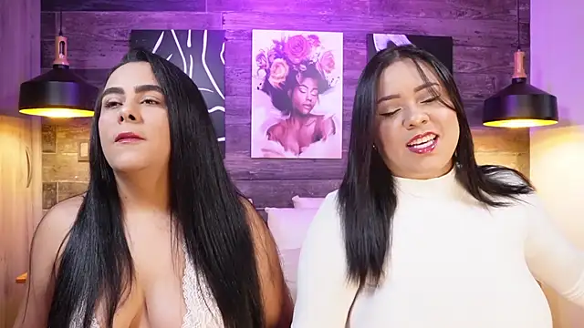 Snapshot of DanyAndAlexa chatting on January 7, 2026, 12:10 pm DanyAndAlexa online show from January 7, 2026, 12:10 pm