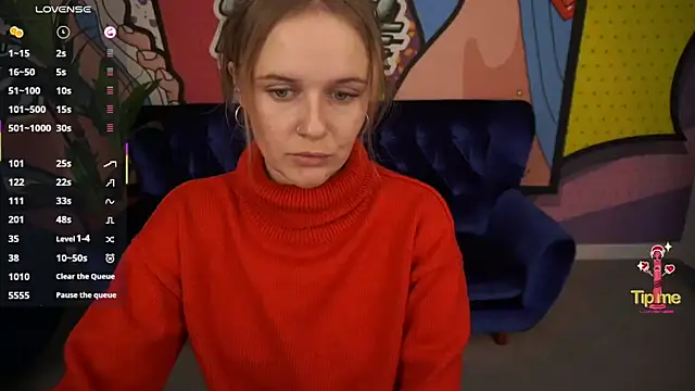 Snapshot of MaribelRiverr_ chatting on October 26, 2025, 6:47 am MaribelRiverr online show from October 26, 2025, 6:47 am