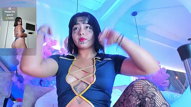 Snapshot of KimVelezz chatting on November 27, 2025, 2:23 am KimVelezz online show from November 27, 2025, 2:23 am