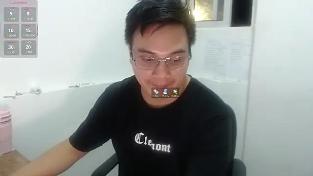 ahntony  69 online show from July 1, 2026, 4:46 am
