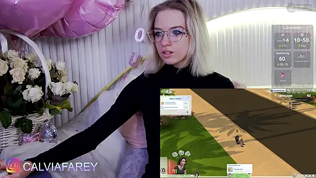 Snapshot of calviafarey chatting on February 26, 2026, 7:58 pm calviafarey online show from February 26, 2026, 7:58 pm