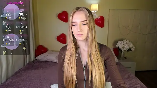 Snapshot of Stacy_River chatting on February 18, 2025, 8:16 am Stacy River online show from February 18, 2025, 8:16 am