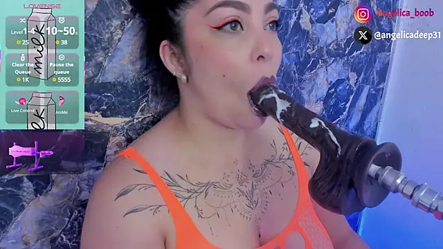 angels collins online show from January 29, 2025, 1:16 am