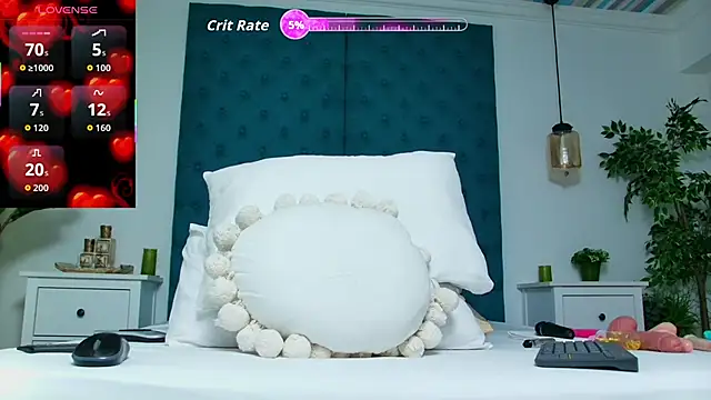 EmmaGold online show from November 7, 2025, 4:28 am