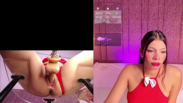 LunaAridi online show from November 13, 2025, 4:00 pm