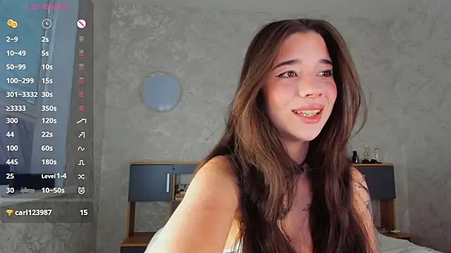 Snapshot of Butterflys1268 chatting on June 3, 2026, 4:57 am Butterflys1268 online show from June 3, 2026, 4:57 am